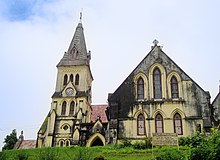 St. Andrew's Church, Darjeeling. Built- 1843, Rebuilt- 1873 Darjeeling St. Andrew's Church.jpg