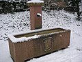 Rathausbrunnen (2006) (Brunnen mit Umwälzpumpe, kein Trinkwasser)