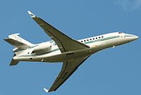 Dassault Falcon 7X, Nigeria - Air Force JP7581359.jpg