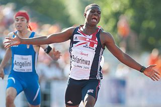 <span class="mw-page-title-main">David Bolarinwa</span> British sprinter