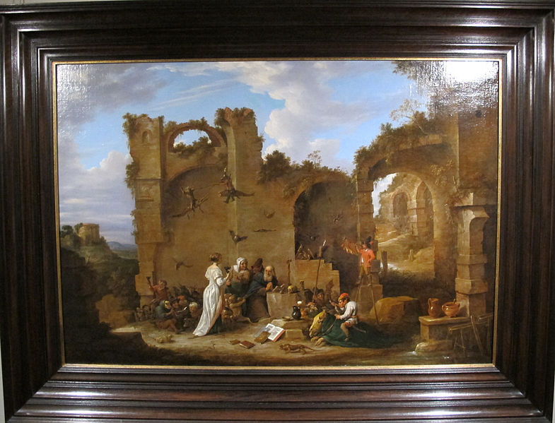 File:David teniers il giovane, tentazione di sant'antonio, 1665-1670 ca. 01.JPG