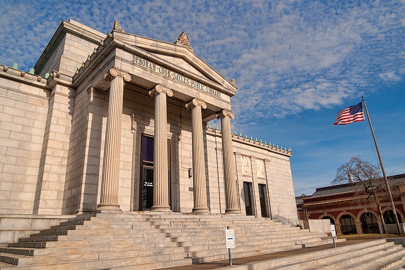 File:Deborah Cook Sayles Public Library.jpg