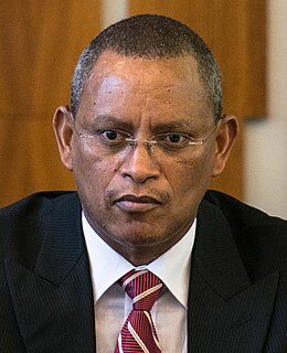 Debretsion Gebremichael Ethiopian politician and President of Tigray Region