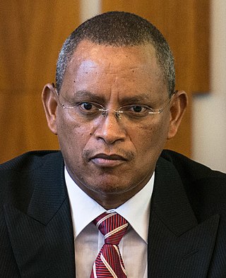 <span class="mw-page-title-main">Debretsion Gebremichael</span> Ethiopian politician and was President of Tigray Region