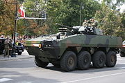 Amv裝甲車: 型號, 使用國, 各國八輪裝甲車比較