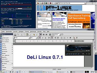 DeLi Linux Linux distribution