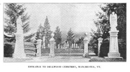Dellwood Cemetery Gates