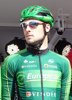 Morgan Lamoisson French cyclist