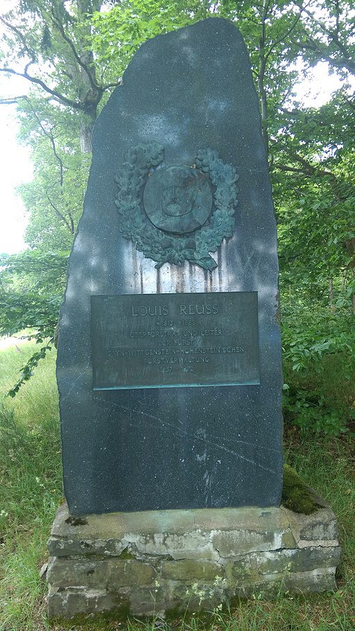 Denkmal Louis Reuß