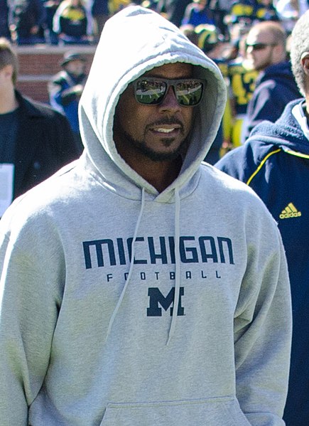 Howard in 2014 while attending a Michigan game