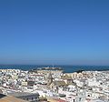 View from Torre Tavira, Cádiz, Andalucia (Spain)