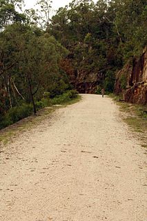 Old Great North Road (Devines Hill to Mount Manning Section)