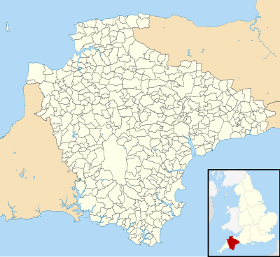 List of civil parishes in Devon