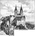 File:Die Gartenlaube (1899) b 0405.jpg Schloß und Kirche von Quedlinburg Dora und Annie Seifert