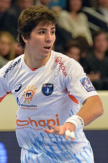 Diego Simonet Argentine handball player