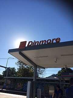 Dinmore railway station Railway station in Brisbane, Queensland, Australia
