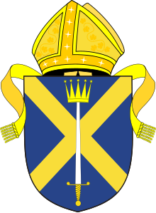 Brasão da Diocese de St Albans