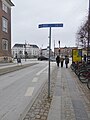 Directional road signs for cyclists at Kongens Nytorv 03.jpg