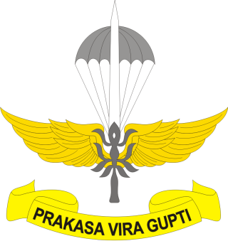 <span class="mw-page-title-main">Kostrad 1st Infantry Division</span> Military unit