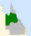 Division of Kennedy 2007, with surrounding divisions, based on official AEC data