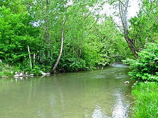 Dix River river in the United States of America