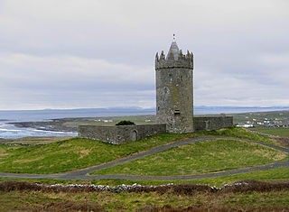 <span class="mw-page-title-main">Doonagore Castle</span> Building in County Clare, Ireland