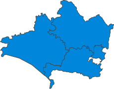 DorsetParliamentaryConstituency1950Results.svg