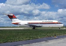 Douglas DC-9-14 der Alisarda im Jahr 1978