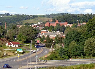 Mansfield, Pennsylvania Borough in Pennsylvania, United States