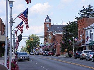 <span class="mw-page-title-main">Bluffton, Ohio</span> Village in Ohio, United States