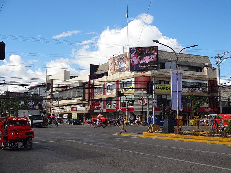 File:Downtown Butuan City (Original Work).jpg