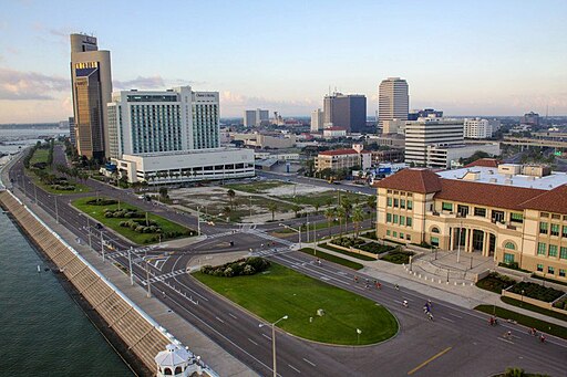 Downtown Corpus Christi , Texas