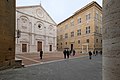 * Nomination Exterior of Pienza Cathedral, Italy --Lo Scaligero 10:32, 18 November 2021 (UTC) * Promotion Good. --Johannes Robalotoff 20:07, 19 November 2021 (UTC)