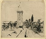 E.T. Даниэль - Башня и мост, Констанция.jpg