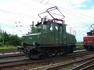 E 69 02 in Koblenz-Lützel, June 2012