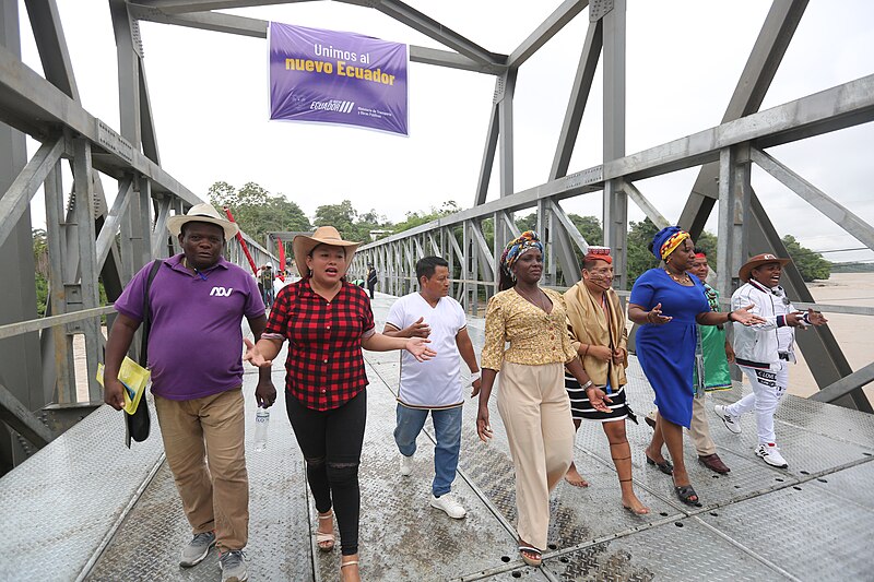 File:ENTREGA DEL PUENTE DELTA SOBRE EL RÍO BLANCO, 27 DE DICIEMBRE DE 2023.jpg