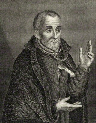 <span class="mw-page-title-main">Edmund Campion</span> 16th-century English Jesuit priest, martyr and saint