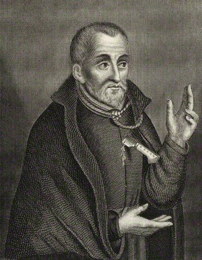 Portrait of St Edmund Campion