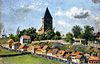 Edvard Munch - Telthusbakken with Gamle Aker Church (1880).jpg