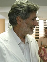 Edward Said and Daniel Barenboim in Sevilla, 2002 (Said).jpg