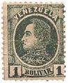 Efigie de Simón Bolívar 1880