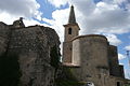 Église vue par l'est.