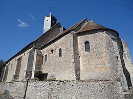 Neuillé-le-Lierre - Vue