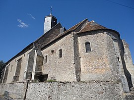 Kostel v Neuillé-le-Lierre