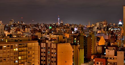 Skyline of Córdoba