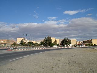 <span class="mw-page-title-main">El Outaya</span> Commune and town in Biskra Province, Algeria