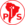 Emblem of the Socialist Party of Chile (brighter red).png