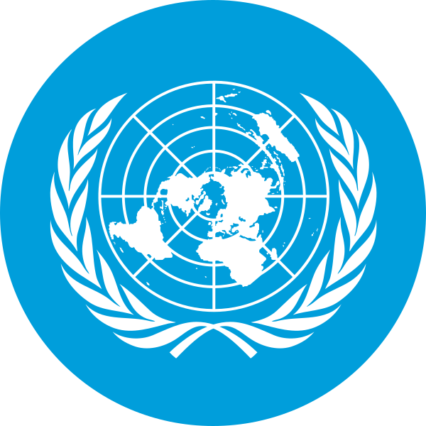 Файл:Emblem of the United Nations (blue).svg
