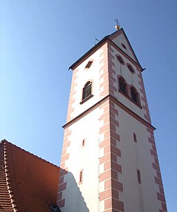 Emerfeld Pfarrkirche Turm 2