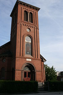 Emmanuel Baptist (Worcester, Massachusetts) United States historic place